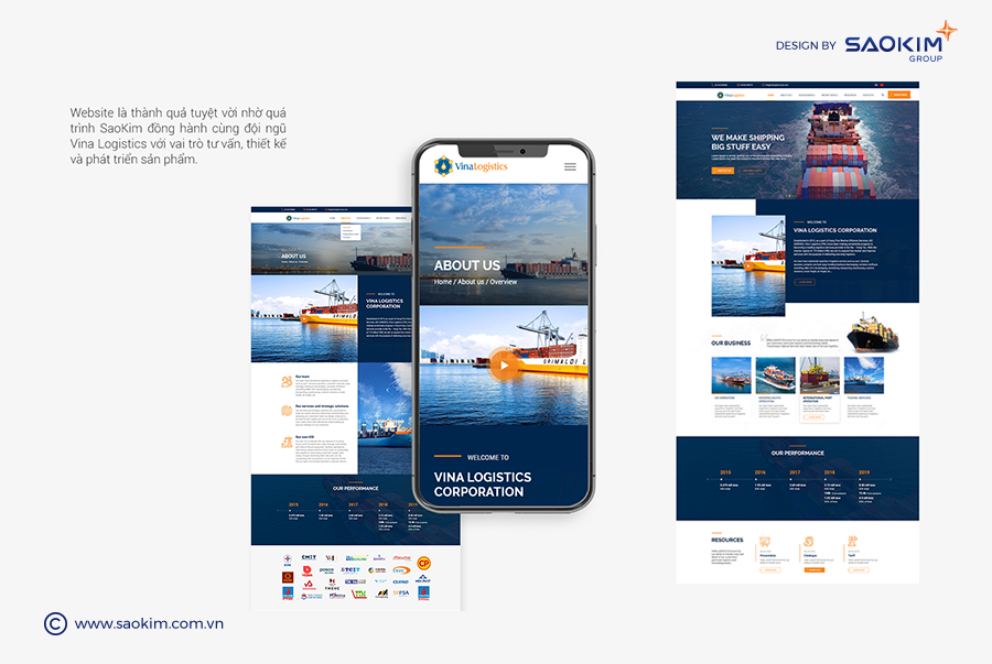 VINA LOGISTICS CORP - Design Website Vina Logistics Corporation